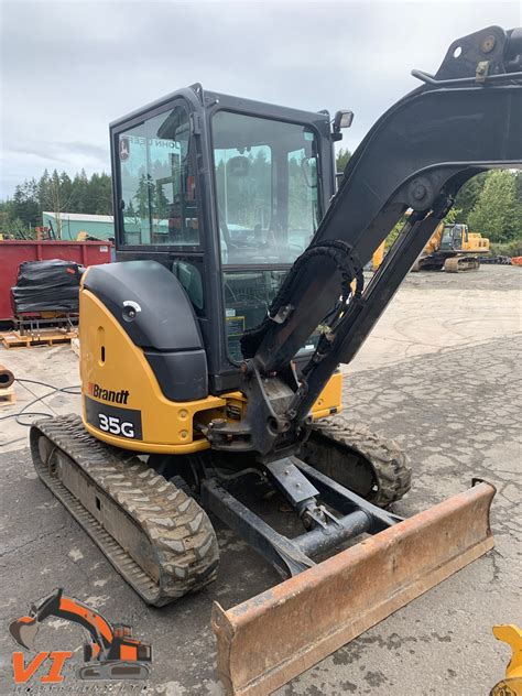 john deere 35 mini excavator for sale|john deere 35g with thumb.